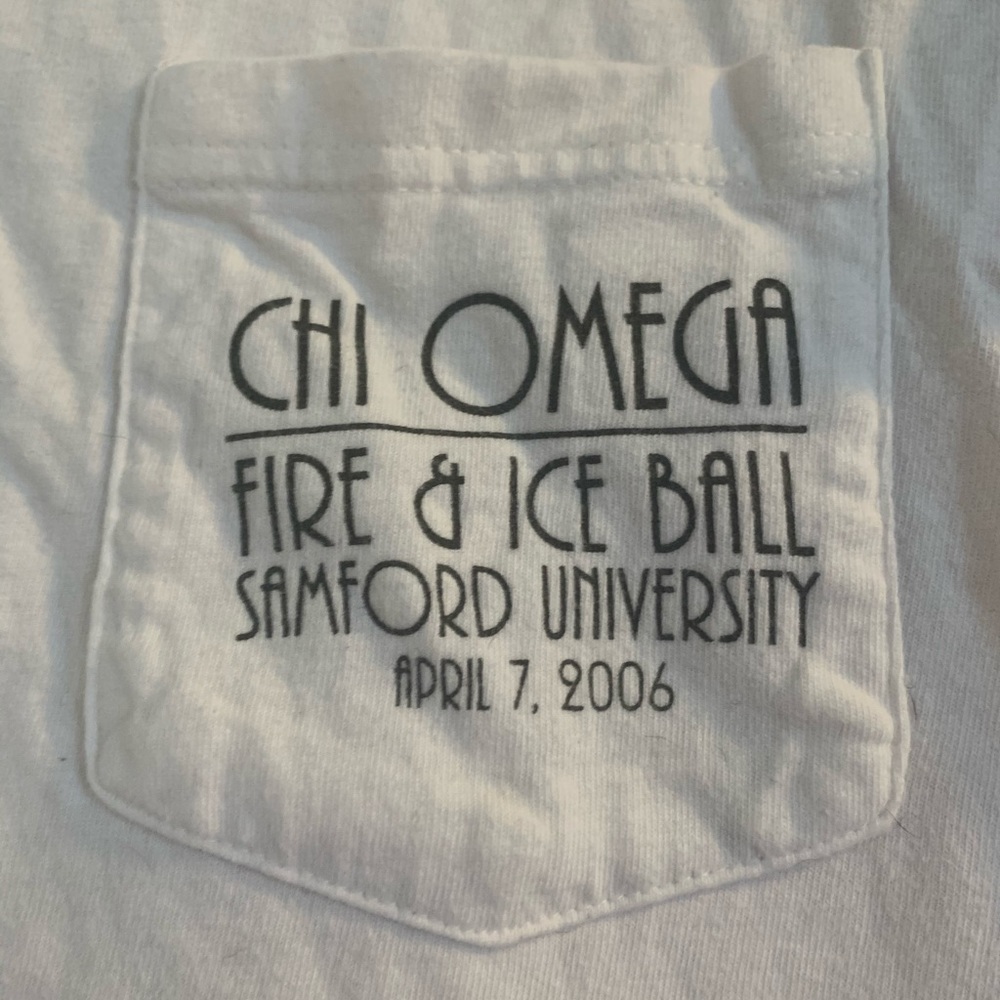 2006 Chi Omega T-shirt